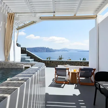 Virginias Cave Santorini Superior Cave With Outdoor Hot Tub Oia (Santorini)